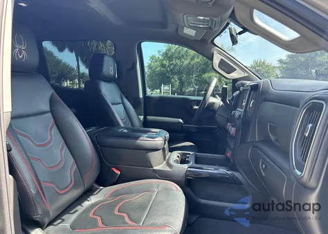 2022 Chevrolet Silverado 1500 Ltd 4Wd Short Bed Rst from USA, damaged, VIN 1GCUYEED7NZ159961